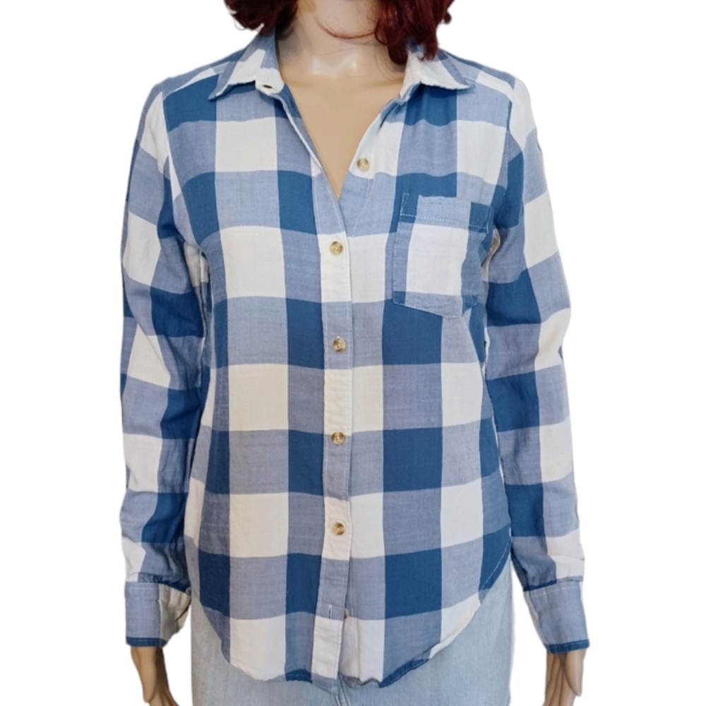 Abercrombie & Fitch Plaid Shirt - Size Small